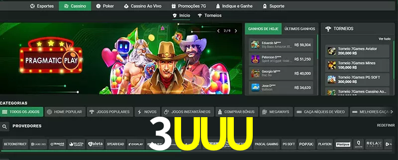 cassino 3UUU